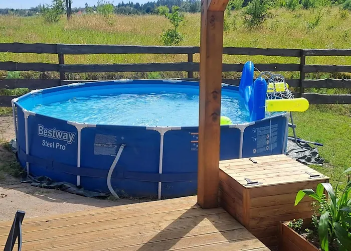 W Obozinie Ferienhaus Obozin